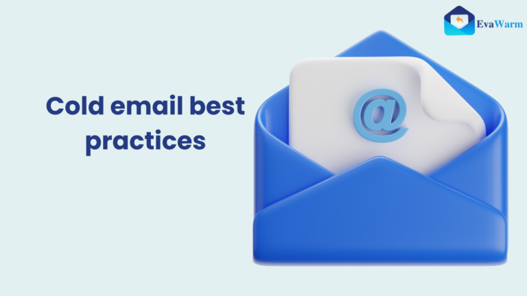 Cold email best practices